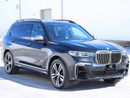 БМВ X7 2022 у Івано-Франківську на Automoto.ua Чорний БМВ X7, об'ємом двигуна 4.4 л та пробігом 35 тис. км за 56300 $, фото 1 на Automoto.ua