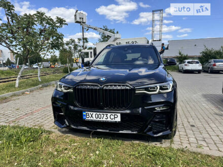 Чорний БМВ X7, об'ємом двигуна 2.99 л та пробігом 27 тис. км за 105000 $, фото 1 на Automoto.ua