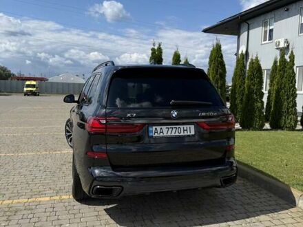 Черный БМВ X7, объемом двигателя 2.99 л и пробегом 50 тыс. км за 101000 $, фото 1 на Automoto.ua