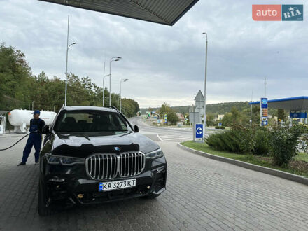 БМВ X7 2022 у Києві на Automoto.ua Чорний БМВ X7, об'ємом двигуна 0 л та пробігом 16 тис. км за 106000 $, фото 1 на Automoto.ua