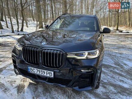 БМВ X7 2022 у Львові на Automoto.ua Чорний БМВ X7, об'ємом двигуна 2.99 л та пробігом 79 тис. км за 86800 $, фото 1 на Automoto.ua