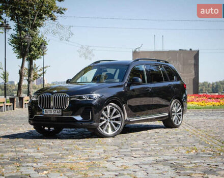 Черный БМВ X7, объемом двигателя 3 л и пробегом 64 тыс. км за 69999 $, фото 1 на Automoto.ua