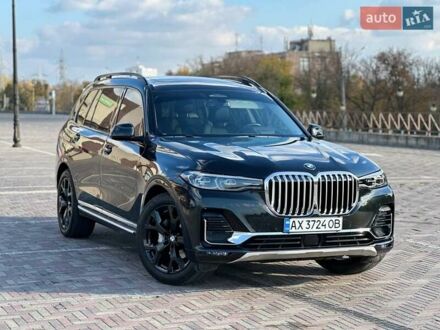 БМВ X7 2022 в Харькове на Automoto.ua Черный БМВ X7, объемом двигателя 3 л и пробегом 30 тыс. км за 73500 $, фото 1 на Automoto.ua