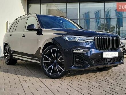 Чорний БМВ X7, об'ємом двигуна 2.99 л та пробігом 154 тис. км за 77000 $, фото 1 на Automoto.ua