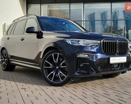 Черный БМВ X7, объемом двигателя 2.99 л и пробегом 154 тыс. км за 77000 $, фото 1 на Automoto.ua