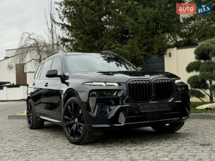 Черный БМВ X7, объемом двигателя 2.99 л и пробегом 117 тыс. км за 103900 $, фото 1 на Automoto.ua