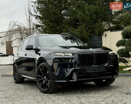 Черный БМВ X7, объемом двигателя 2.99 л и пробегом 117 тыс. км за 103900 $, фото 1 на Automoto.ua