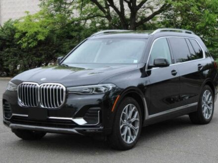 Чорний БМВ X7, об'ємом двигуна 3 л та пробігом 30 тис. км за 56300 $, фото 1 на Automoto.ua