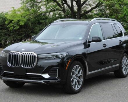 Черный БМВ X7, объемом двигателя 3 л и пробегом 30 тыс. км за 56300 $, фото 1 на Automoto.ua