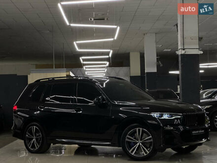 Черный БМВ X7, объемом двигателя 3 л и пробегом 96 тыс. км за 99999 $, фото 1 на Automoto.ua