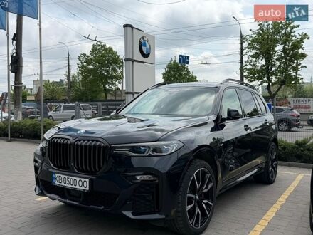 Черный БМВ X7, объемом двигателя 2.99 л и пробегом 85 тыс. км за 79800 $, фото 1 на Automoto.ua