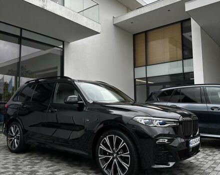 Черный БМВ X7, объемом двигателя 4.39 л и пробегом 98 тыс. км за 133000 $, фото 1 на Automoto.ua