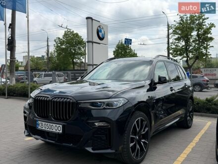 Чорний БМВ X7, об'ємом двигуна 2.99 л та пробігом 85 тис. км за 75500 $, фото 1 на Automoto.ua