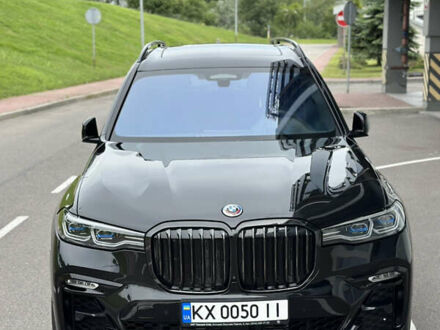 Чорний БМВ X7, об'ємом двигуна 3 л та пробігом 2 тис. км за 107500 $, фото 1 на Automoto.ua