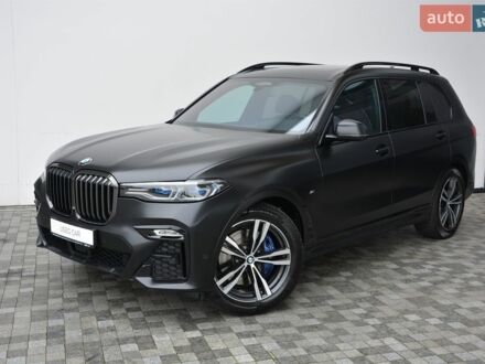 Чорний БМВ X7, об'ємом двигуна 2.99 л та пробігом 85 тис. км за 79500 $, фото 1 на Automoto.ua