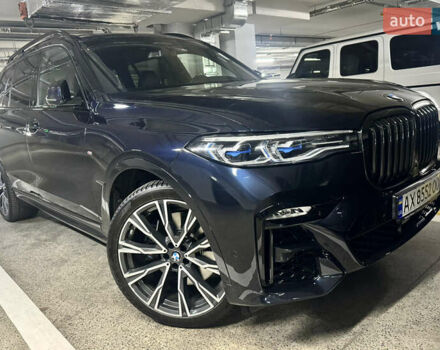 Чорний БМВ X7, об'ємом двигуна 2.99 л та пробігом 40 тис. км за 92500 $, фото 1 на Automoto.ua