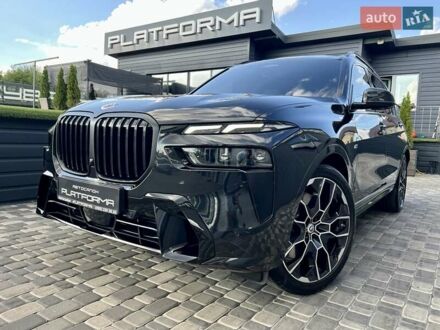 Черный БМВ X7, объемом двигателя 2.99 л и пробегом 22 тыс. км за 149900 $, фото 1 на Automoto.ua