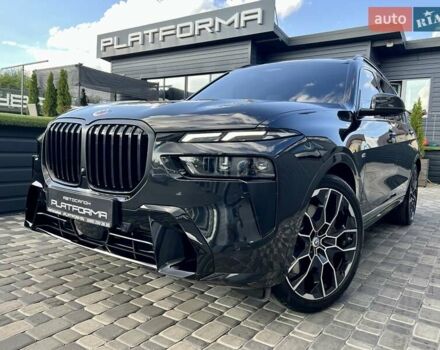 Черный БМВ X7, объемом двигателя 2.99 л и пробегом 22 тыс. км за 149900 $, фото 1 на Automoto.ua