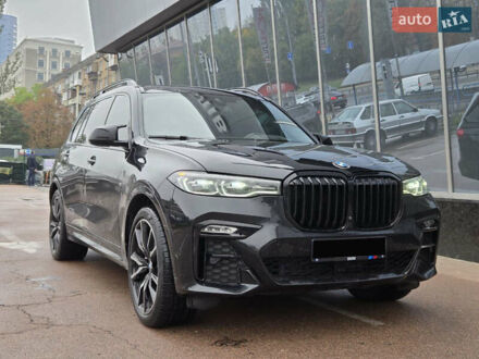 Черный БМВ X7, объемом двигателя 3 л и пробегом 75 тыс. км за 71500 $, фото 1 на Automoto.ua