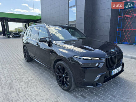 БМВ X7 2023 в Днепре (Днепропетровске) на Automoto.ua Черный БМВ X7, объемом двигателя 2.99 л и пробегом 46 тыс. км за 117500 $, фото 1 на Automoto.ua