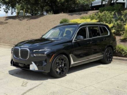 Черный БМВ X7, объемом двигателя 3 л и пробегом 25 тыс. км за 50000 $, фото 1 на Automoto.ua