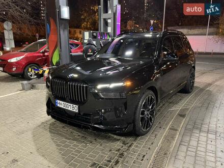 Черный БМВ X7, объемом двигателя 3 л и пробегом 25 тыс. км за 109900 $, фото 1 на Automoto.ua