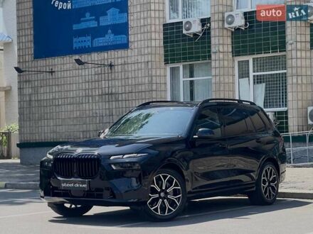 БМВ X7 2023 в Николаеве на Automoto.ua Черный БМВ X7, объемом двигателя 3 л и пробегом 20 тыс. км за 94999 $, фото 1 на Automoto.ua