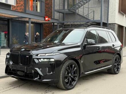 Чорний БМВ X7, об'ємом двигуна 3 л та пробігом 9 тис. км за 76550 $, фото 1 на Automoto.ua