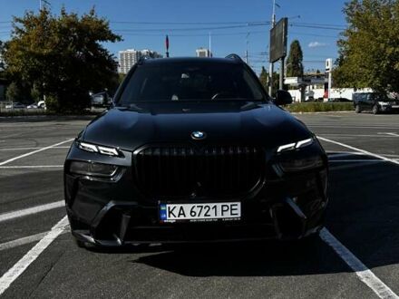 БМВ X7 2023 в Киеве на Automoto.ua Черный БМВ X7, объемом двигателя 3 л и пробегом 60 тыс. км за 132000 $, фото 1 на Automoto.ua