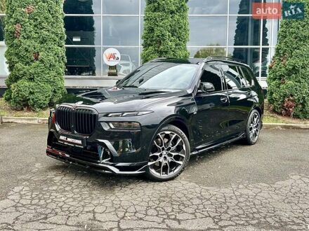 Черный БМВ X7, объемом двигателя 2.99 л и пробегом 33 тыс. км за 129999 $, фото 1 на Automoto.ua