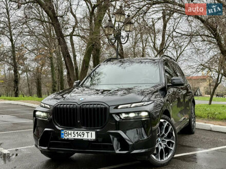 Черный БМВ X7, объемом двигателя 2.99 л и пробегом 29 тыс. км за 121500 $, фото 1 на Automoto.ua
