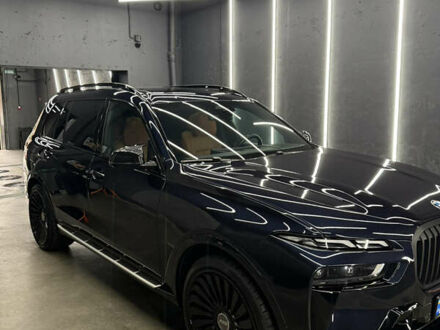 Чорний БМВ X7, об'ємом двигуна 3 л та пробігом 29 тис. км за 100000 $, фото 1 на Automoto.ua