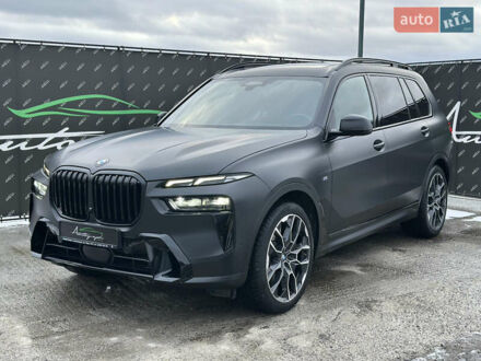Черный БМВ X7, объемом двигателя 2.99 л и пробегом 80 тыс. км за 119999 $, фото 1 на Automoto.ua