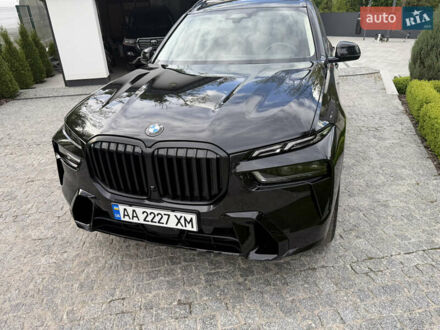 Черный БМВ X7, объемом двигателя 2.99 л и пробегом 46 тыс. км за 135000 $, фото 1 на Automoto.ua