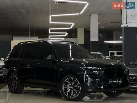 Черный БМВ X7, объемом двигателя 3 л и пробегом 29 тыс. км за 84999 $, фото 1 на Automoto.ua