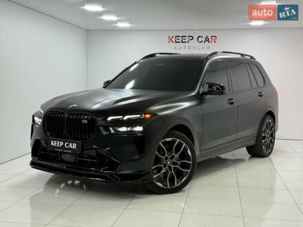 Чорний БМВ X7, об'ємом двигуна 4.4 л та пробігом 19 тис. км за 116000 $, фото 1 на Automoto.ua