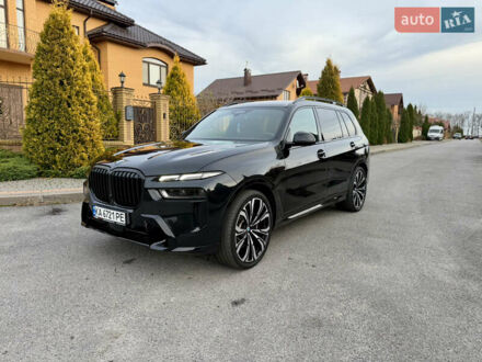 Черный БМВ X7, объемом двигателя 2.99 л и пробегом 61 тыс. км за 117000 $, фото 1 на Automoto.ua