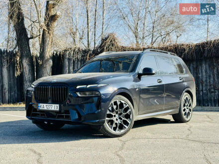 БМВ X7 2023 в Днепре (Днепропетровске) на Automoto.ua Черный БМВ X7, объемом двигателя 2.99 л и пробегом 25 тыс. км за 121500 $, фото 1 на Automoto.ua