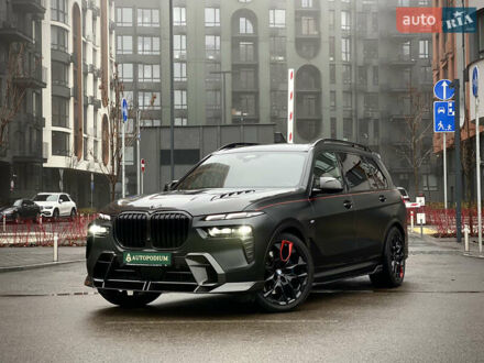 Черный БМВ X7, объемом двигателя 2.99 л и пробегом 50 тыс. км за 142000 $, фото 1 на Automoto.ua