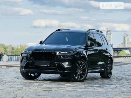 Чорний БМВ X7, об'ємом двигуна 2.99 л та пробігом 7 тис. км за 137777 $, фото 1 на Automoto.ua