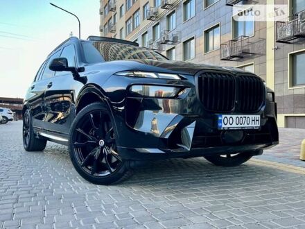 Чорний БМВ X7, об'ємом двигуна 3 л та пробігом 38 тис. км за 119000 $, фото 1 на Automoto.ua