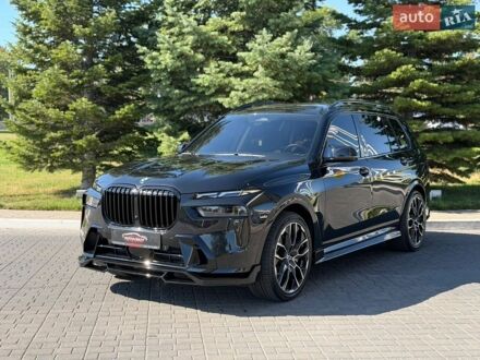 Чорний БМВ X7, об'ємом двигуна 3 л та пробігом 30 тис. км за 85000 $, фото 1 на Automoto.ua