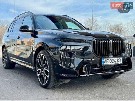 Чорний БМВ X7, об'ємом двигуна 2.99 л та пробігом 42 тис. км за 117000 $, фото 1 на Automoto.ua