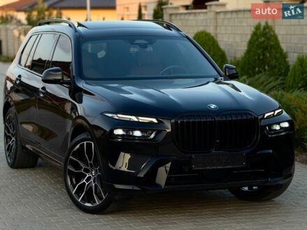 Черный БМВ X7, объемом двигателя 2.99 л и пробегом 34 тыс. км за 114900 $, фото 1 на Automoto.ua