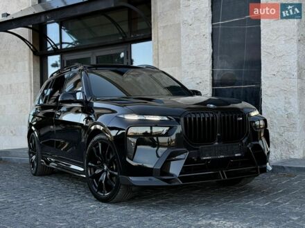 Черный БМВ X7, объемом двигателя 4.39 л и пробегом 57 тыс. км за 127900 $, фото 1 на Automoto.ua