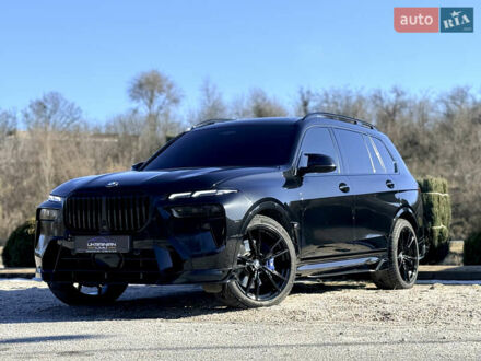 Чорний БМВ X7, об'ємом двигуна 2.99 л та пробігом 28 тис. км за 126000 $, фото 1 на Automoto.ua