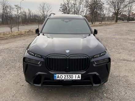 Чорний БМВ X7, об'ємом двигуна 2.99 л та пробігом 8 тис. км за 149500 $, фото 1 на Automoto.ua