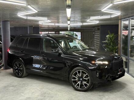 Черный БМВ X7, объемом двигателя 3 л и пробегом 25 тыс. км за 83900 $, фото 1 на Automoto.ua
