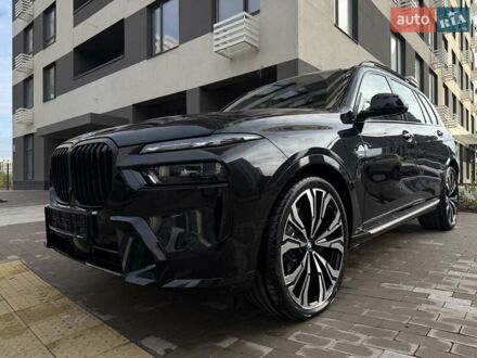 Черный БМВ X7, объемом двигателя 3 л и пробегом 1 тыс. км за 144111 $, фото 1 на Automoto.ua