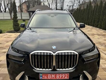 БМВ X7 2023 в Лубнах на Automoto.ua Черный БМВ X7, объемом двигателя 3 л и пробегом 53 тыс. км за 83000 $, фото 1 на Automoto.ua